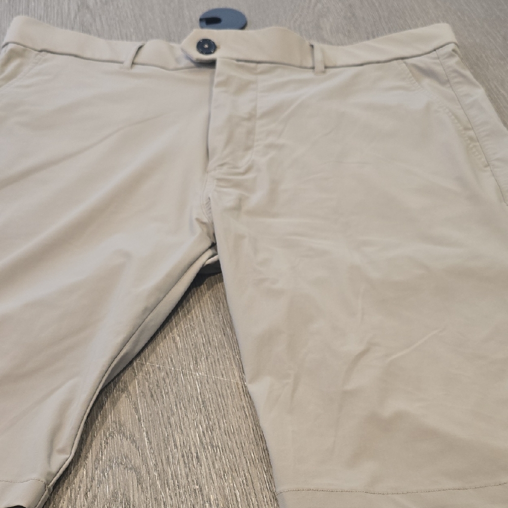 Greyson Beige and Gray Men's Shorts